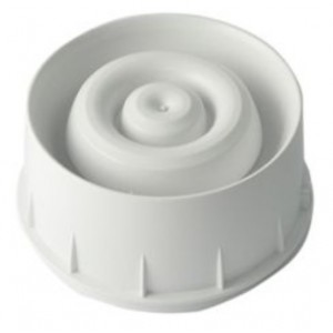 System Sensor WSO-PP-I00 Wall Mounted White Sounder with Loop Isolation